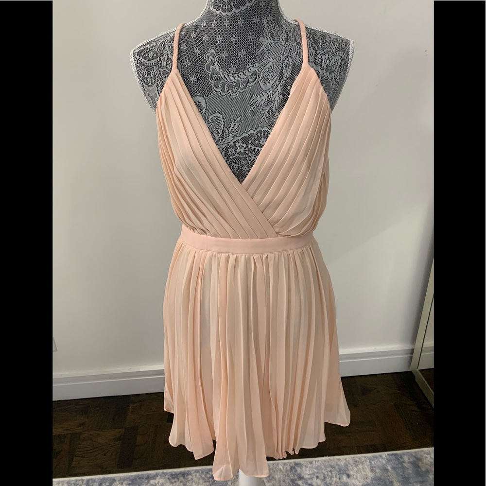 Pleated Dress